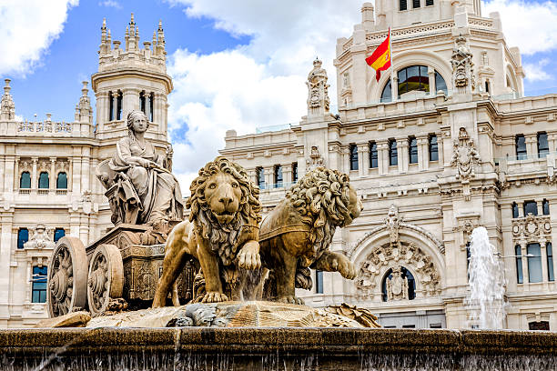 Madrid · Fuente de Cibeles